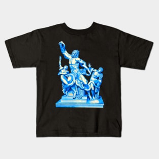 Laocoön and His Sons Kids T-Shirt